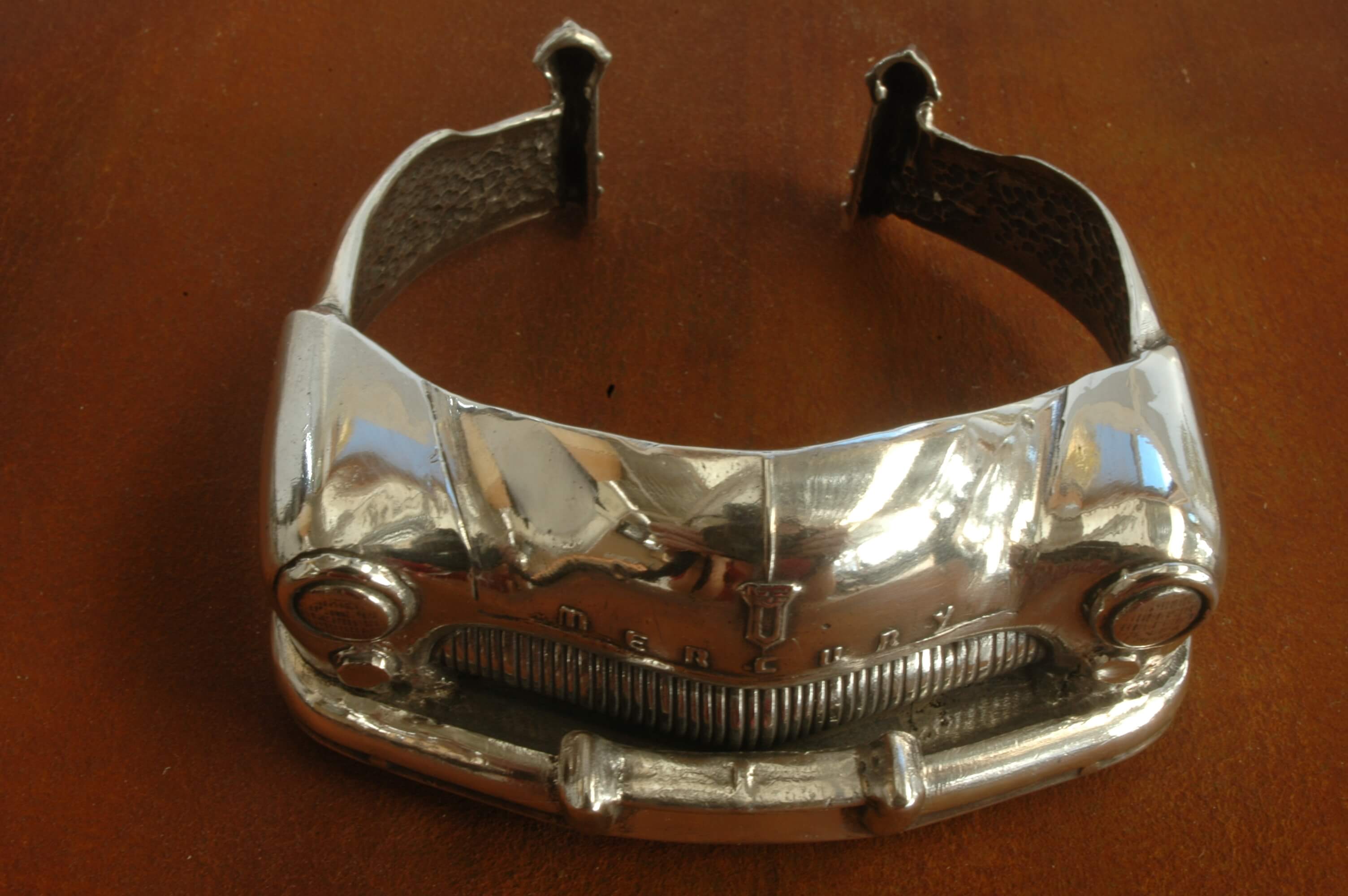 1949 Mercury Bracelet Cuff - Image 9