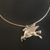 Winged Horse Pegasus "Mobil" Pendant