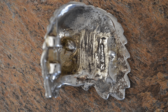 Indian Chief Skull Belt Buckle - Image 3