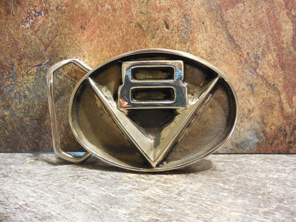 V8 belt on sale buckle