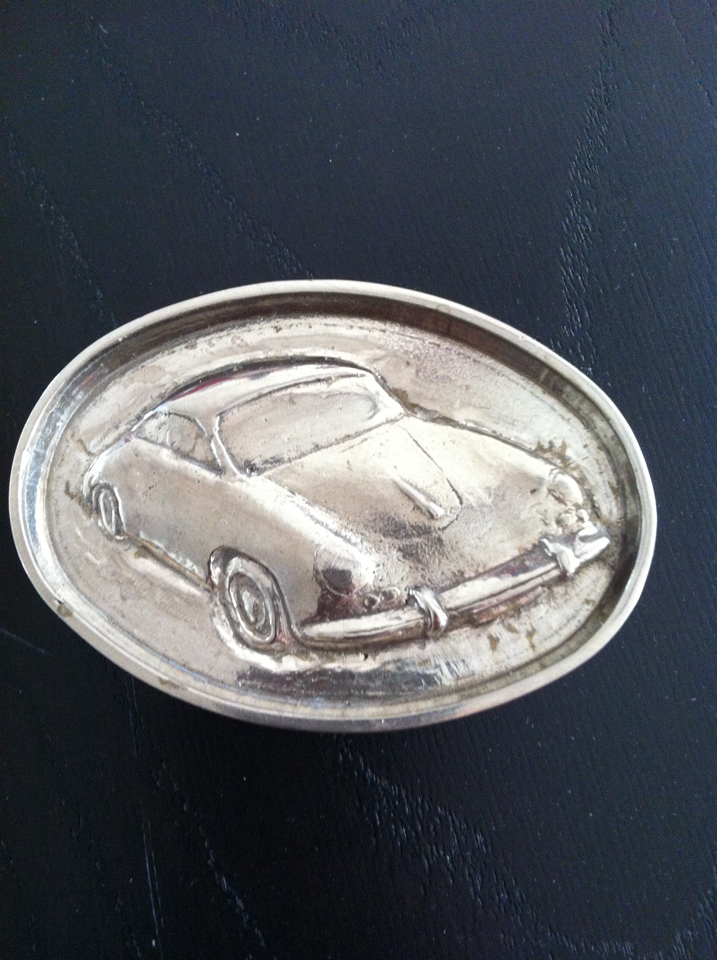 porsche belt buckle