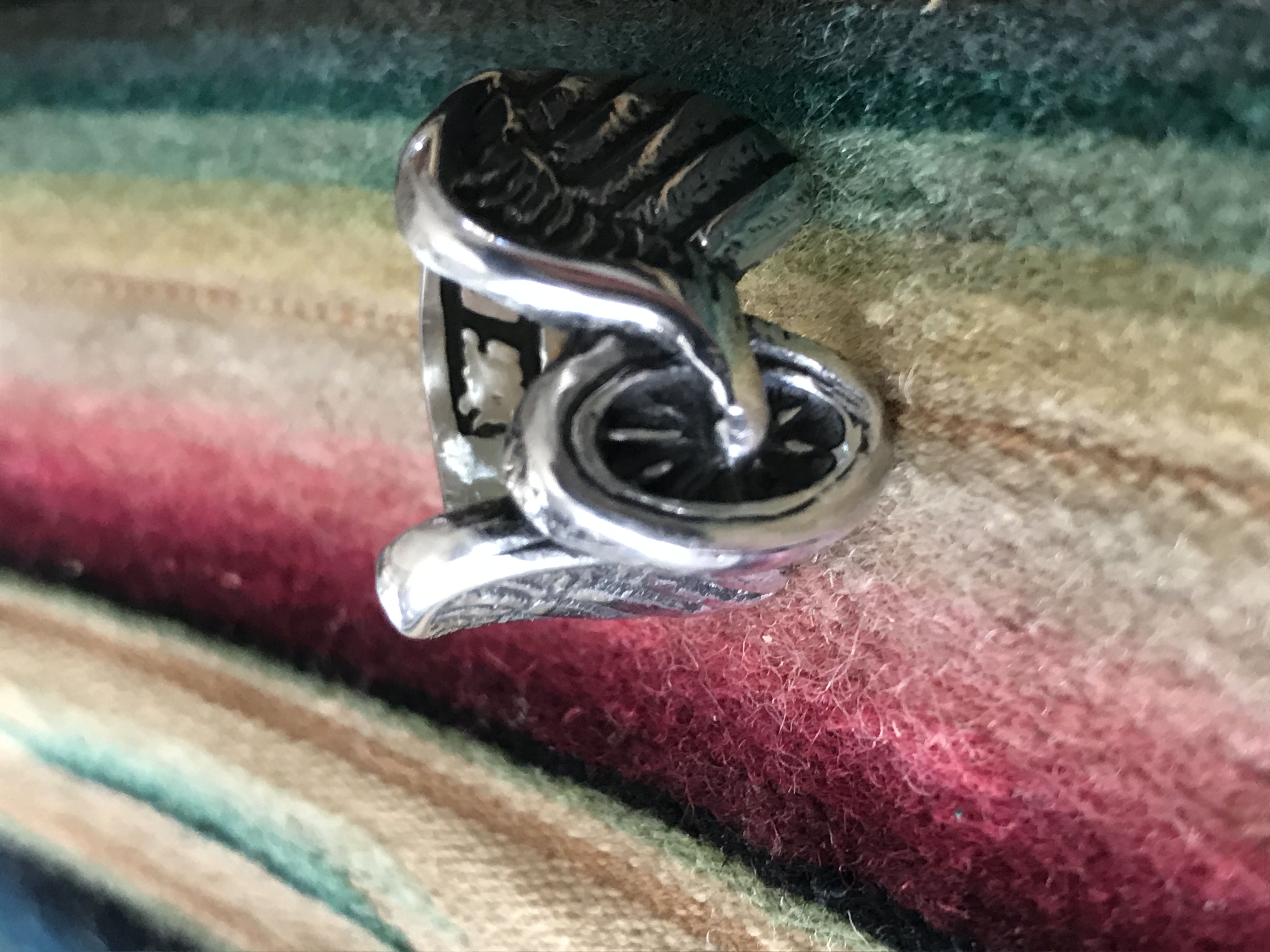 Winged Wheel Ring - Image 7