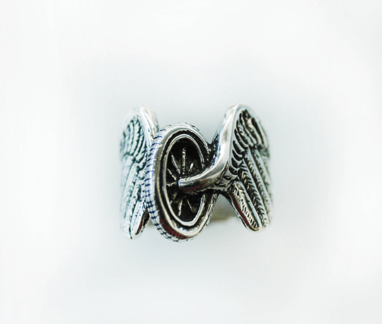 Winged Wheel Ring - Image 9