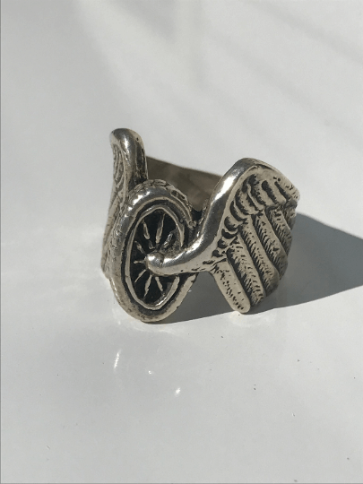 Winged Wheel Ring - Image 11