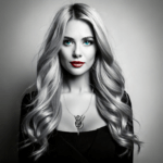 Alternative view of 1930's V8 Emblem Necklace