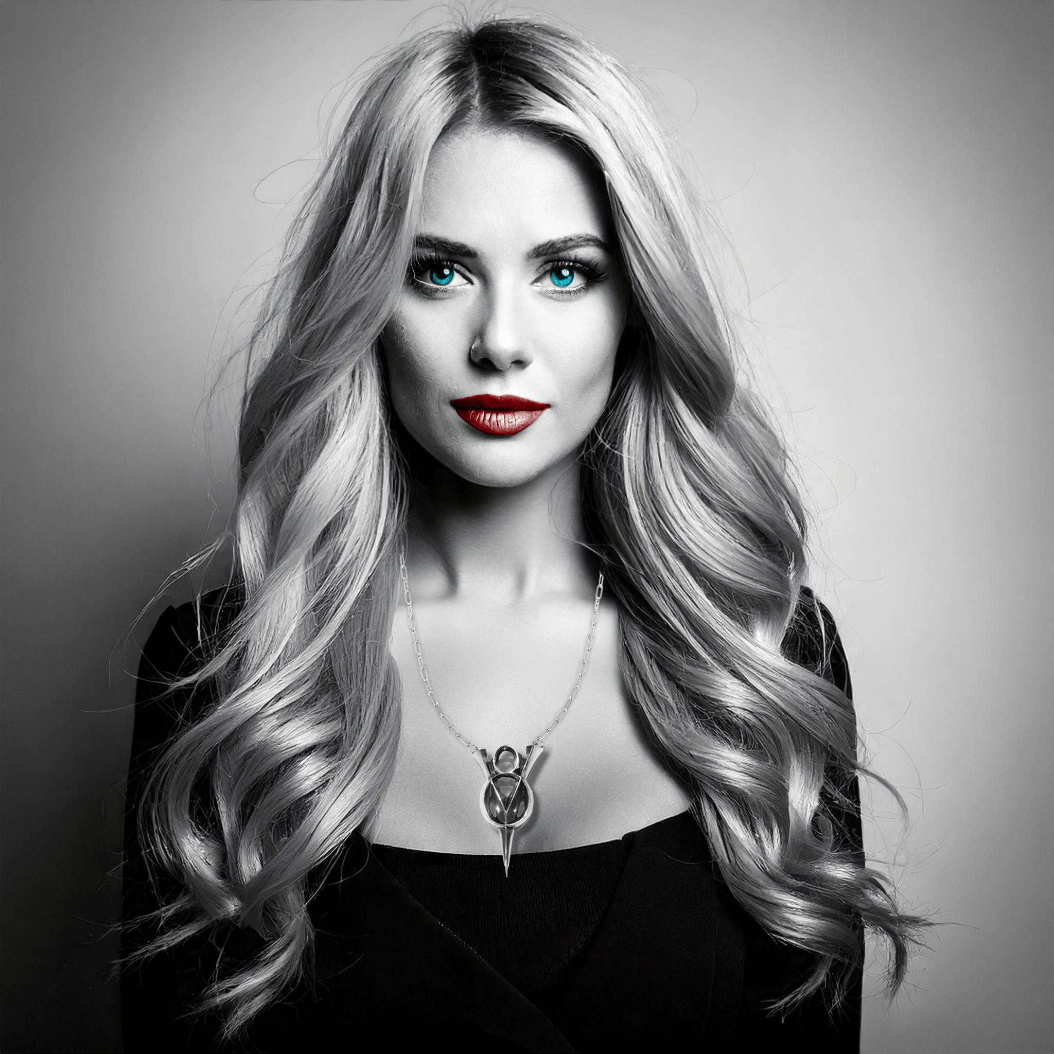 1930's V8 Emblem Necklace - Image 2