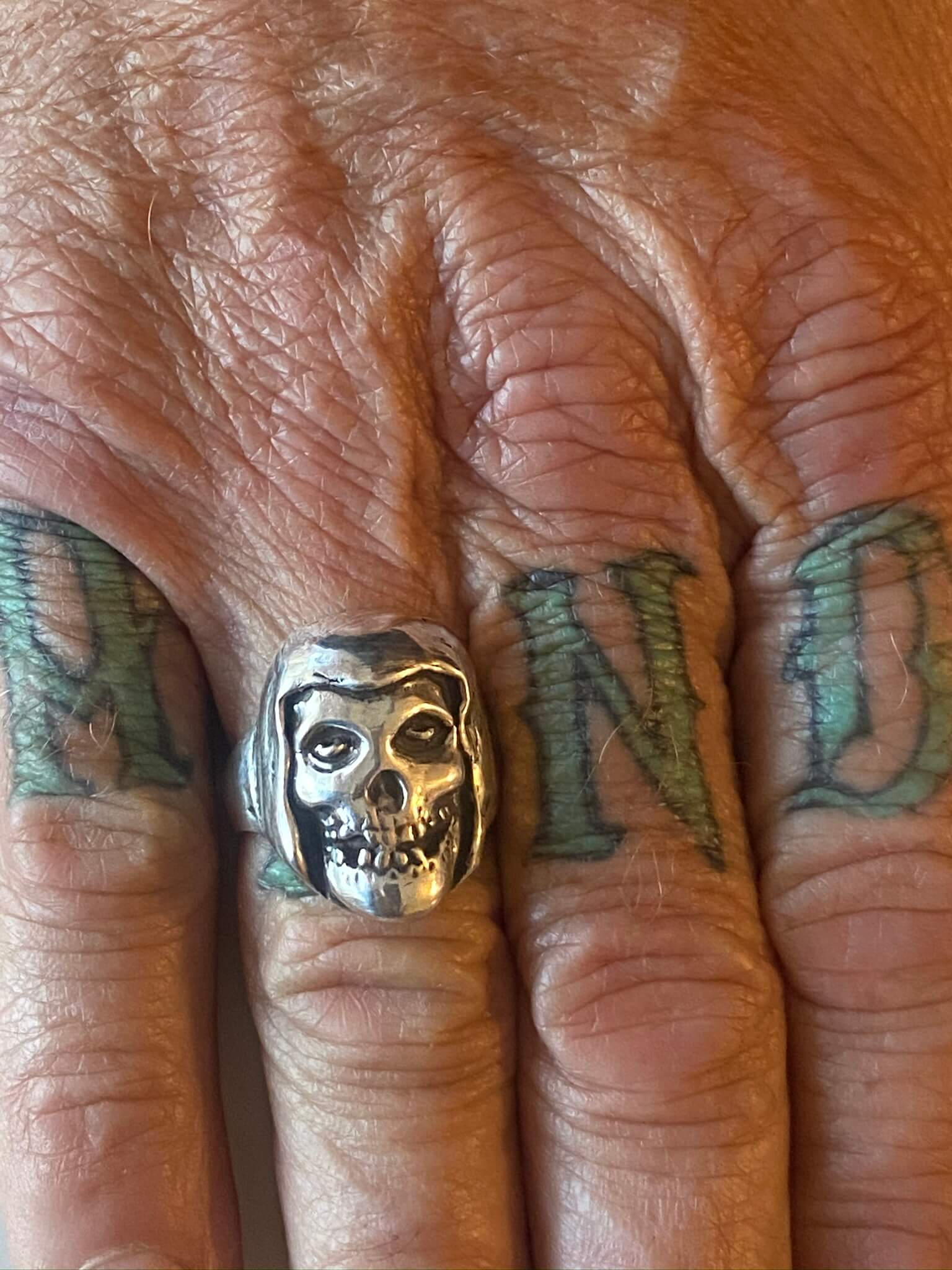 Misfits Crimson Skull Ring - Image 8