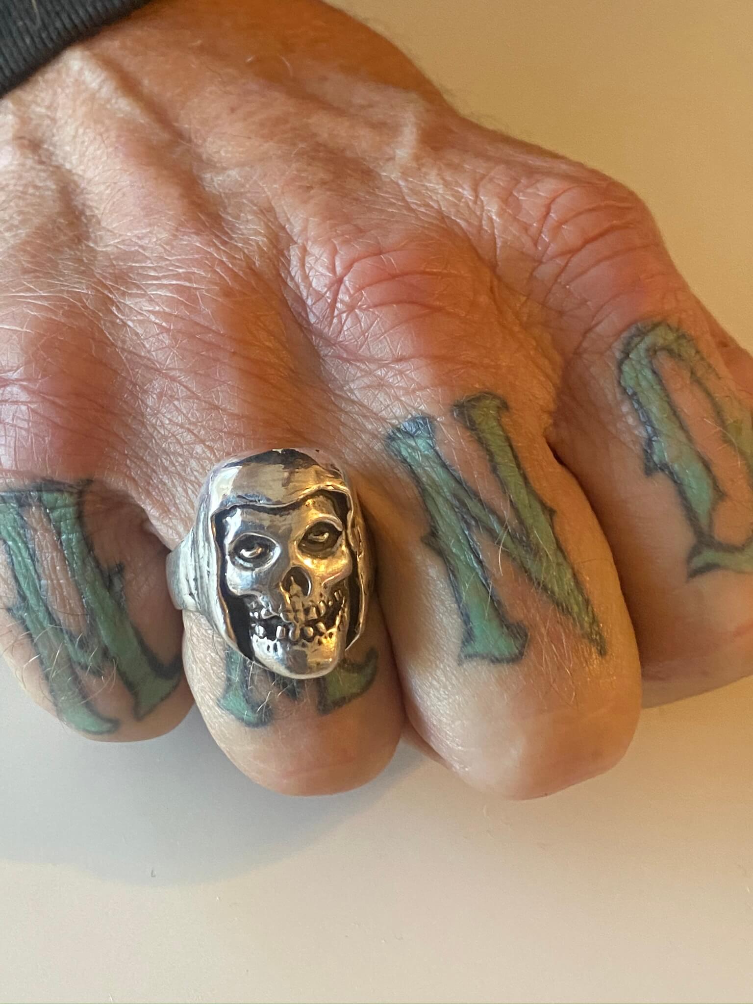 Misfits Crimson Skull Ring - Image 7
