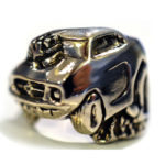 1964 Ford Mustang Wrap in Sterling Silver