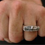 1970 Pontiac Trans Am Ring in Sterling Silver