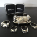 356 Porsche-esque Cuff Bracelet in 14K Gold