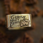 Gypsy Girl Ring in Sterling Silver