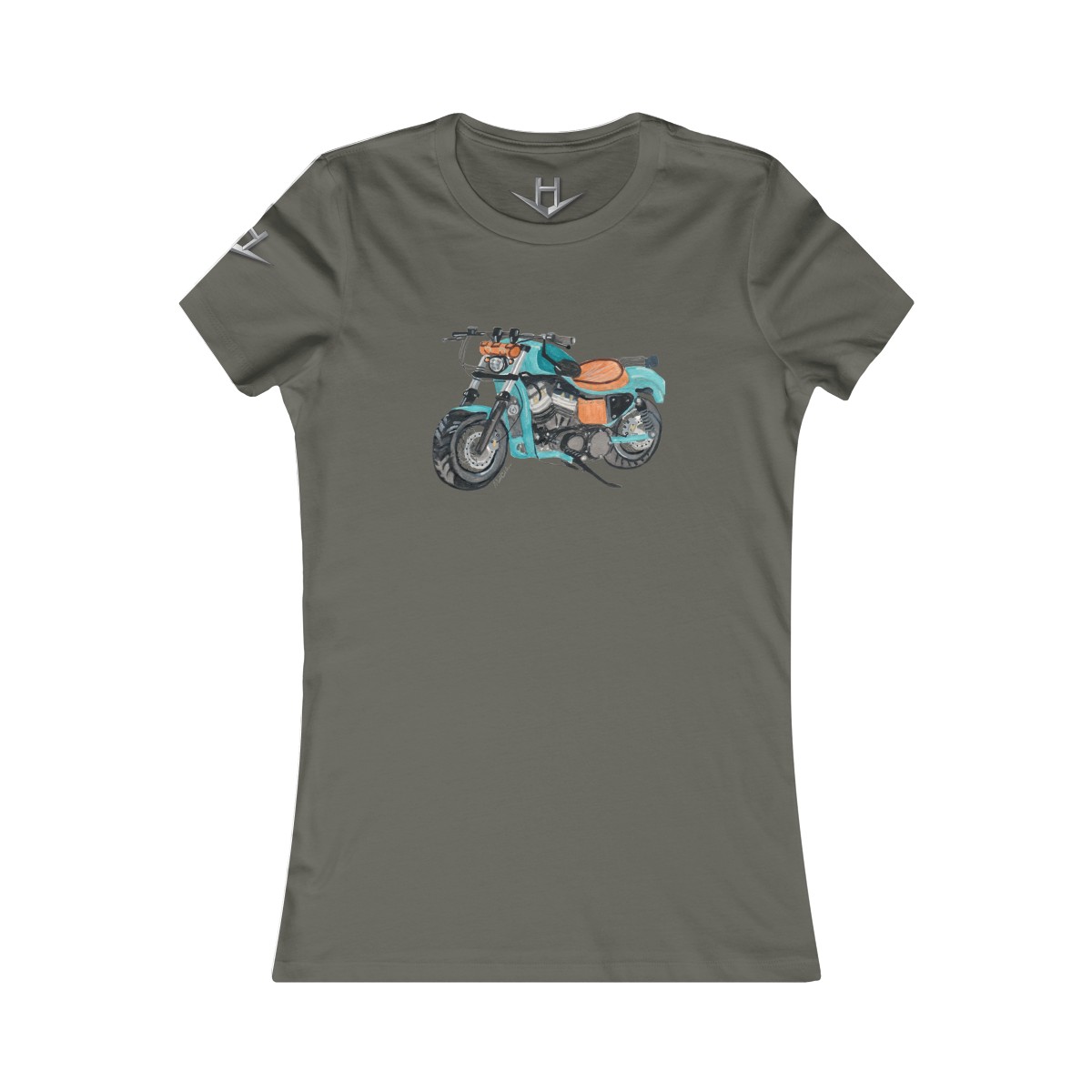 Hi Octane Honey Bobber Tee - Image 9