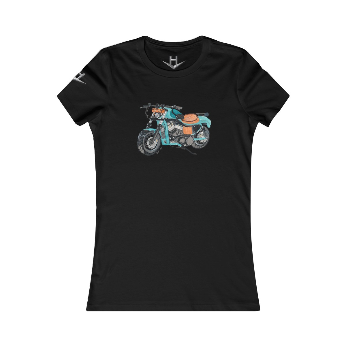Hi Octane Honey Bobber Tee - Image 3