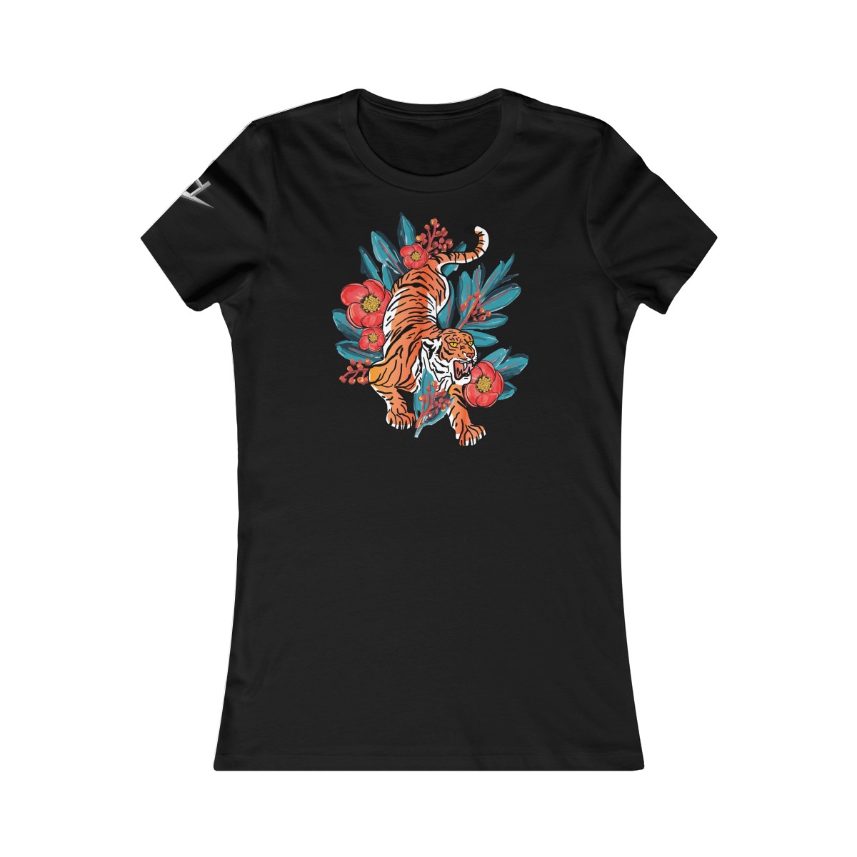 Hi Octane Honey Tiger Tee - Image 7