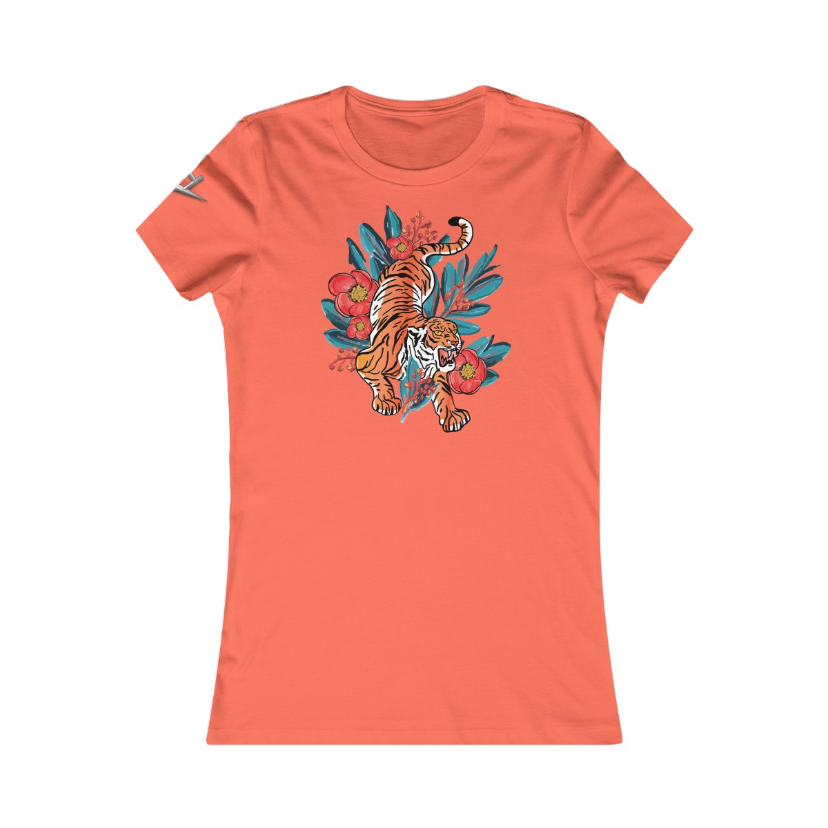 Hi Octane Honey Tiger Tee - Image 5