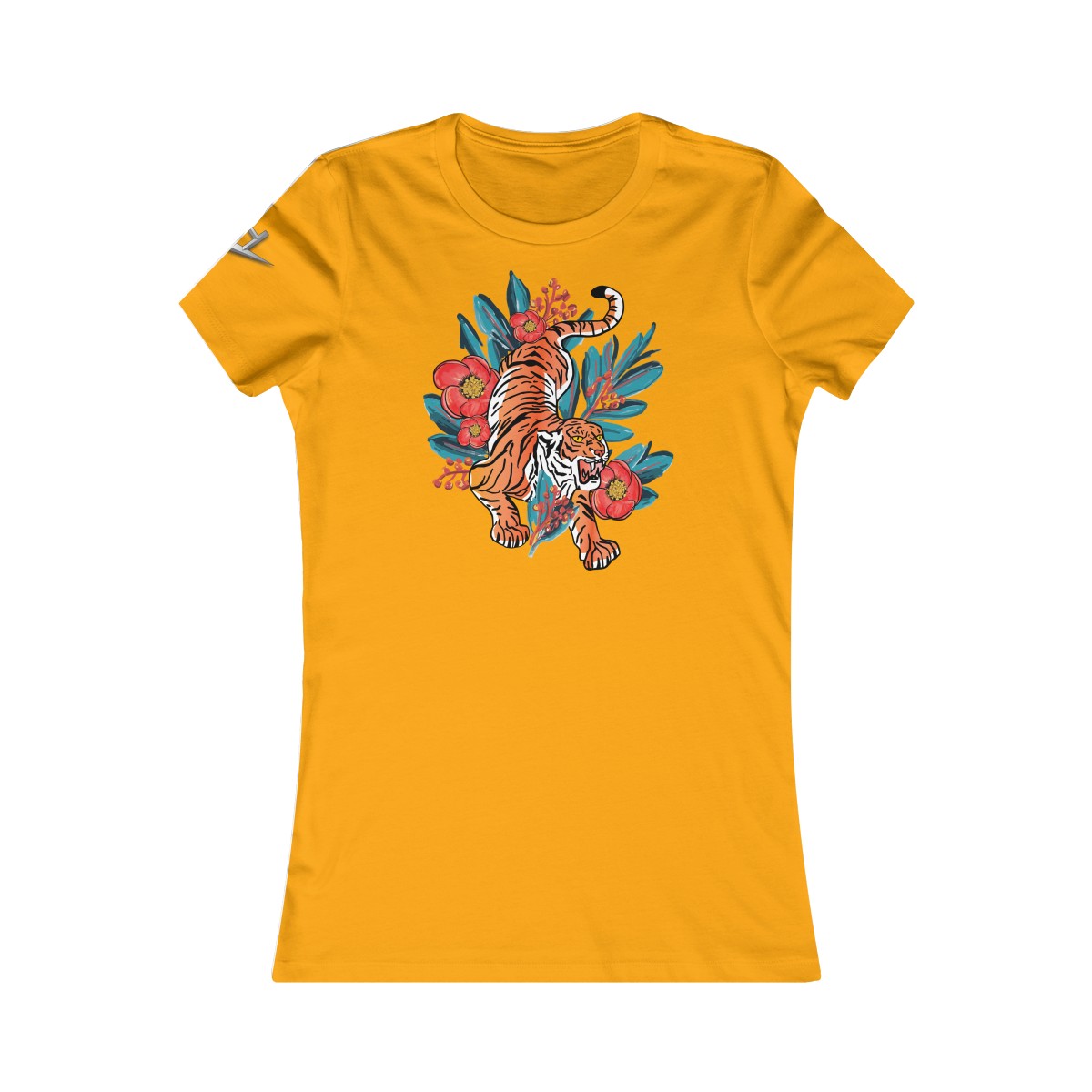 Hi Octane Honey Tiger Tee - Image 11