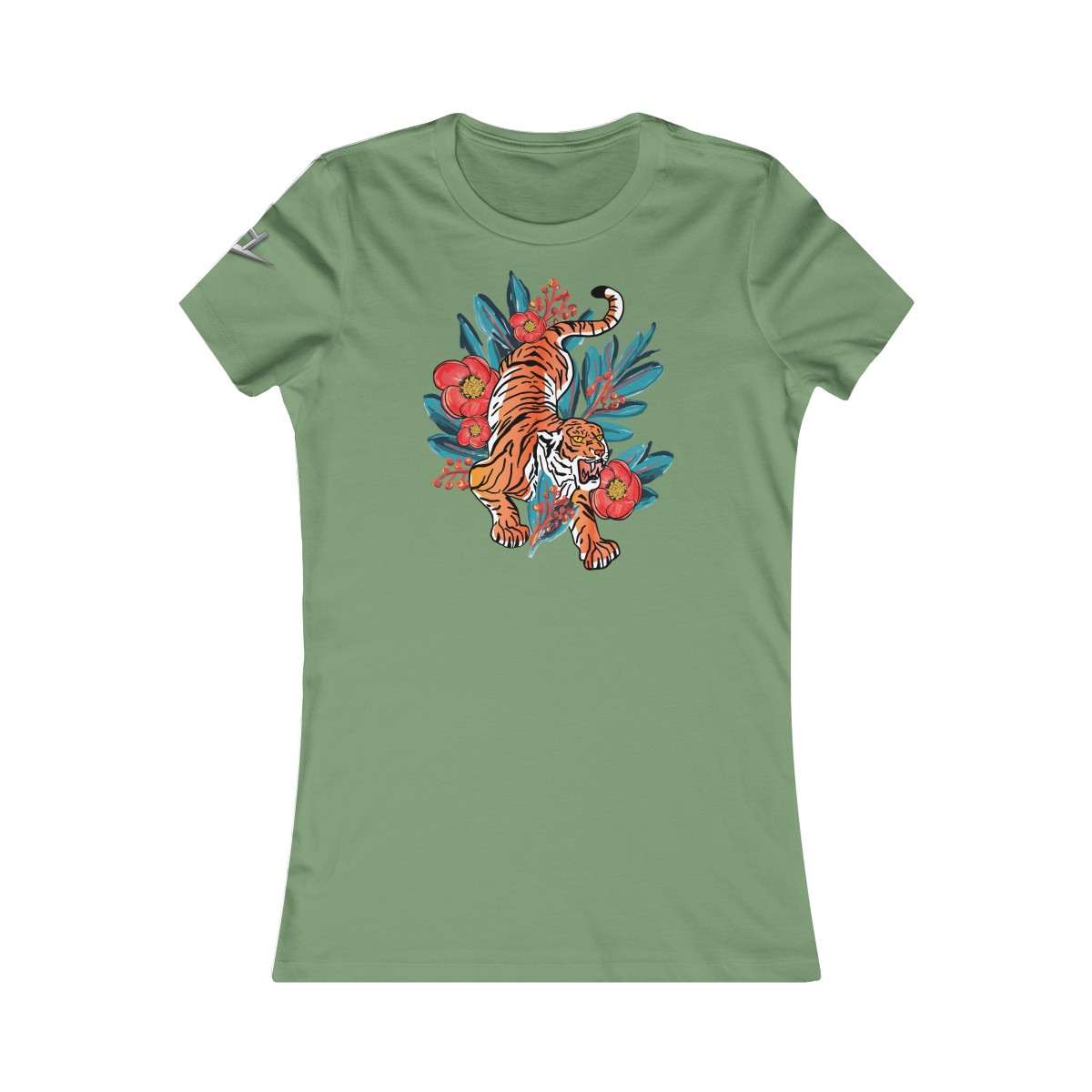 Hi Octane Honey Tiger Tee - Image 15