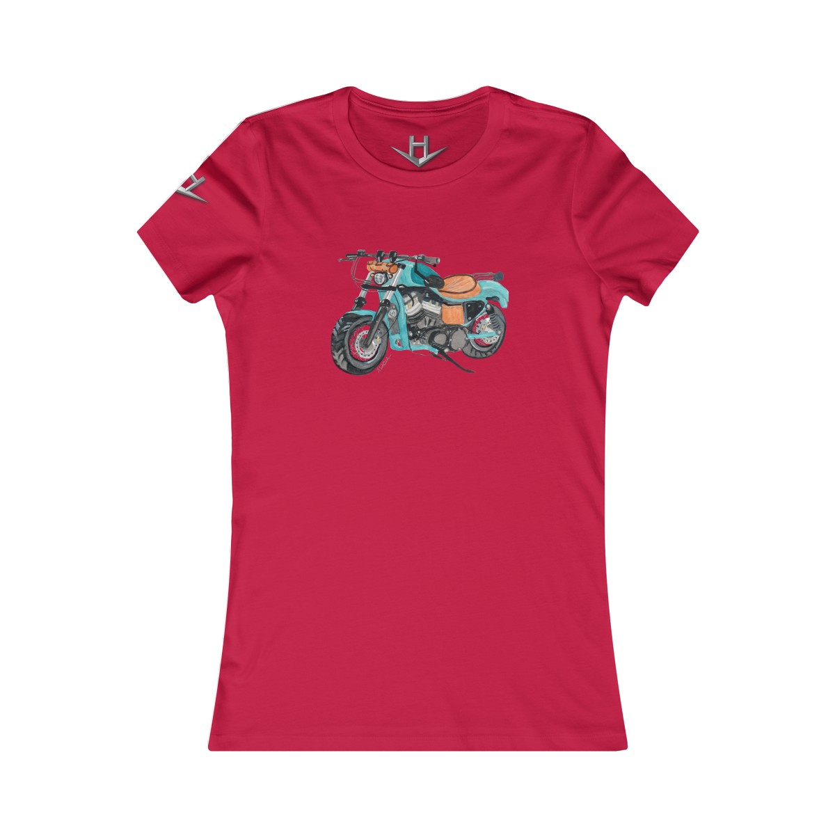 Hi Octane Honey Bobber Tee - Image 39