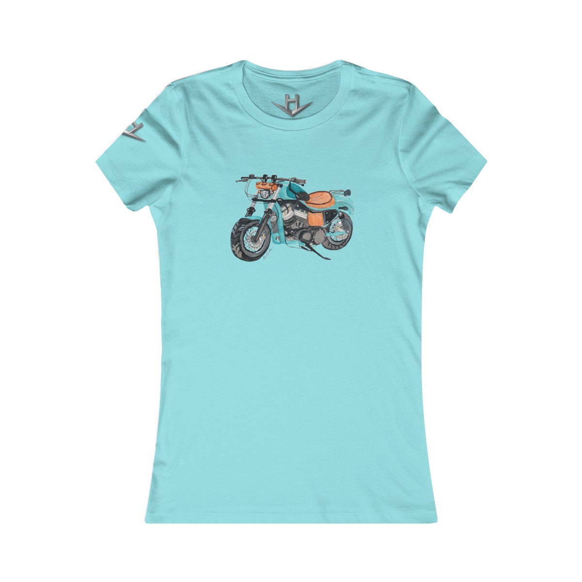 Hi Octane Honey Bobber Tee - Image 17