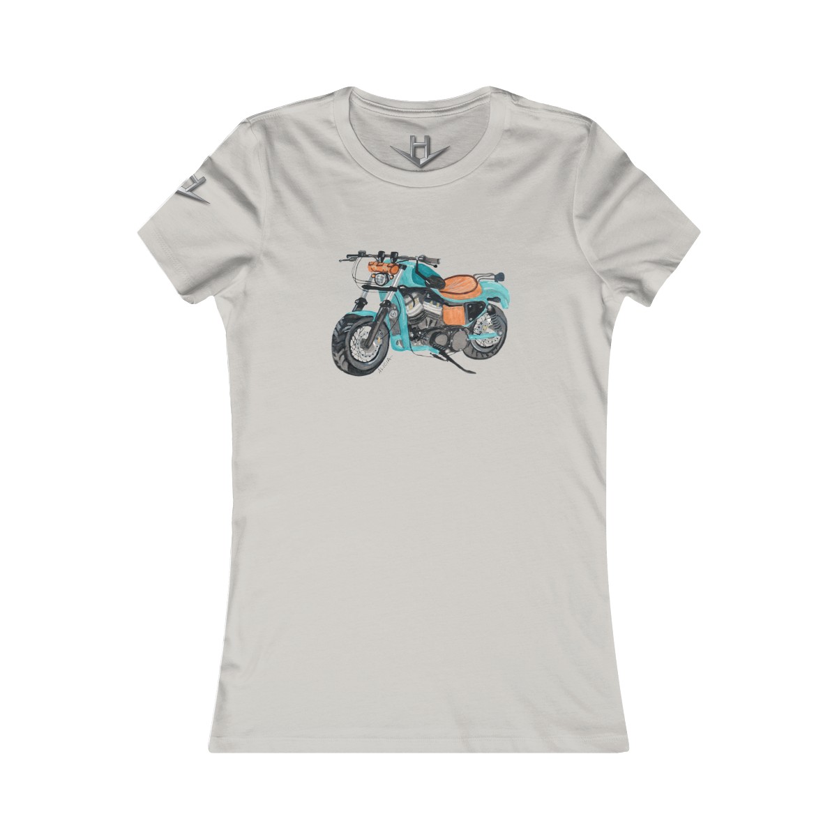 Hi Octane Honey Bobber Tee - Image 5
