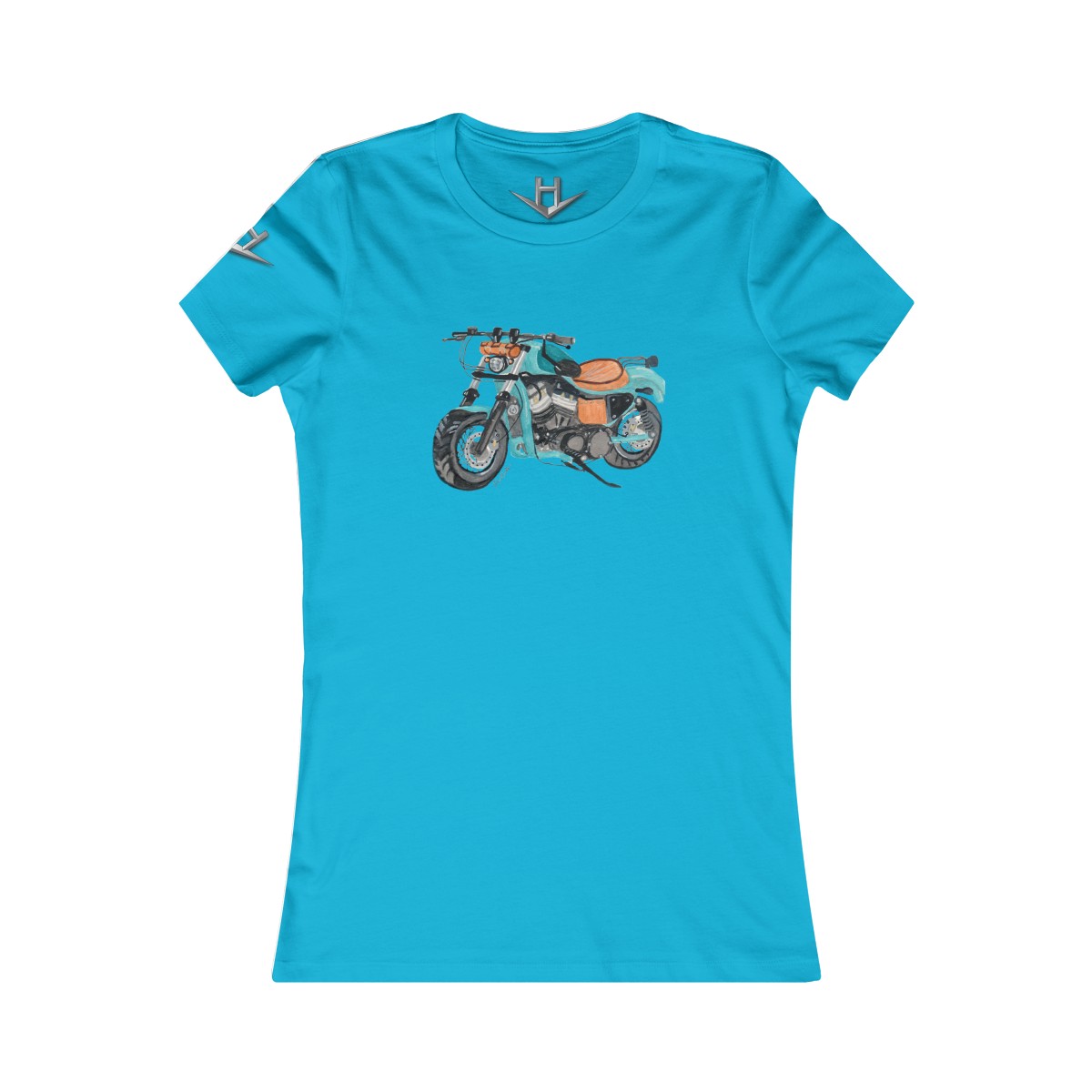 Hi Octane Honey Bobber Tee - Image 21