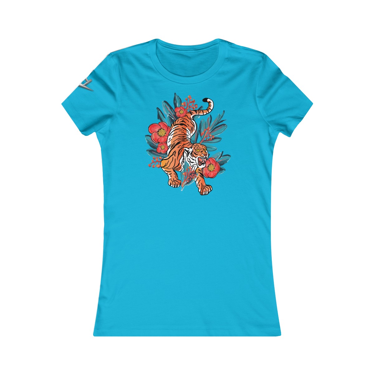 Hi Octane Honey Tiger Tee - Image 23