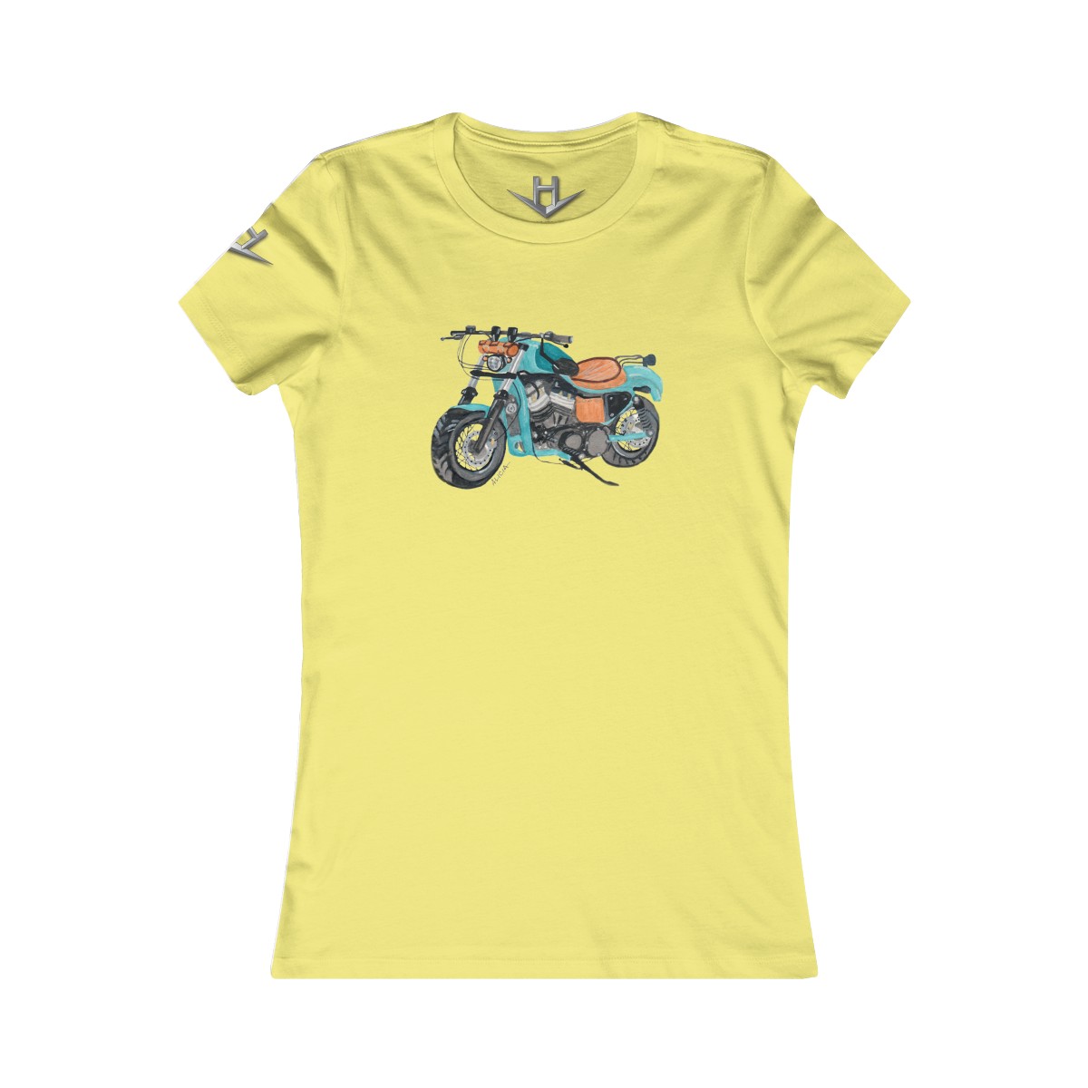 Hi Octane Honey Bobber Tee - Image 7