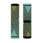 Alternative view of Burnout Socks