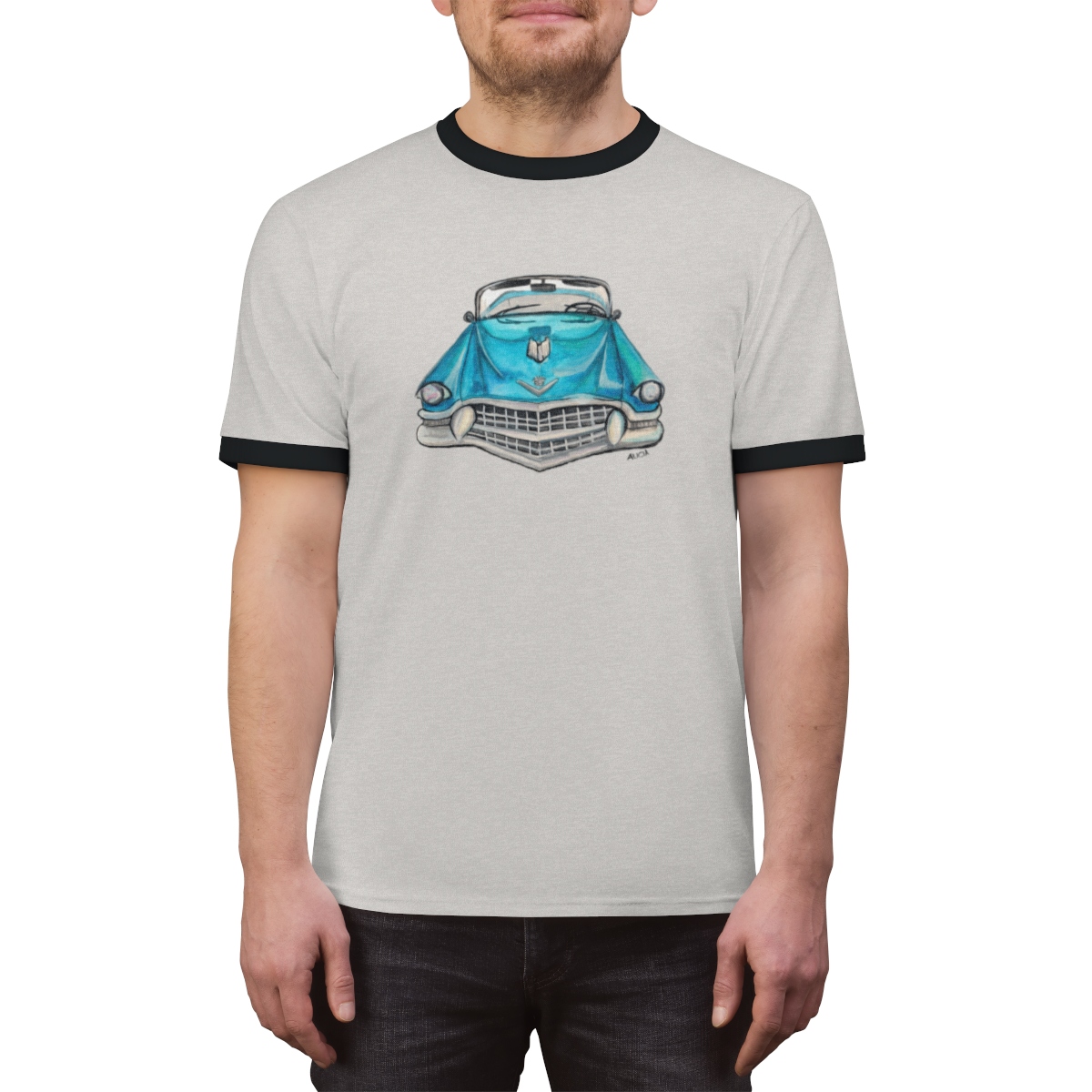 Hi Octane Caddy Ringer Tee - Image 6
