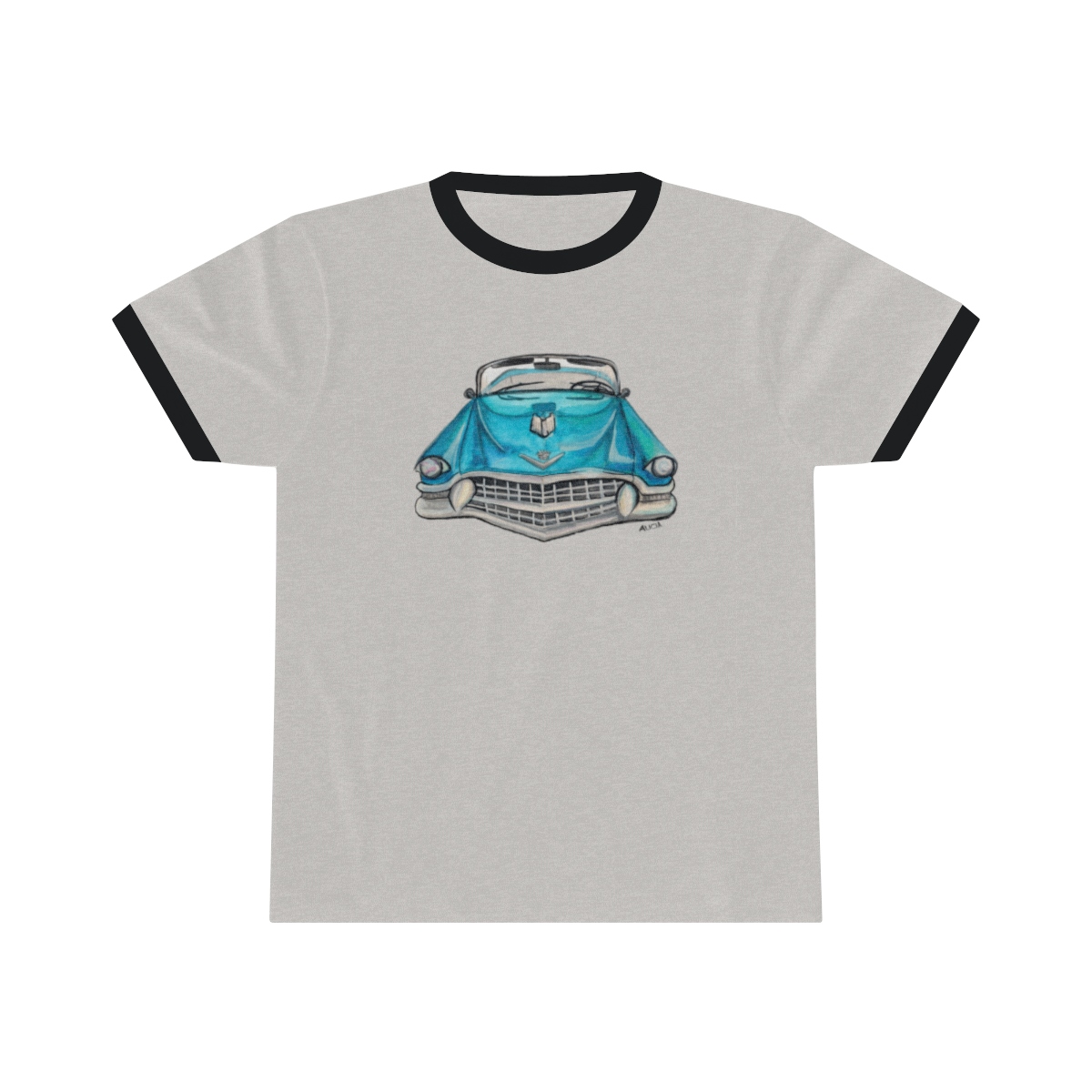 Hi Octane Caddy Ringer Tee - Image 5