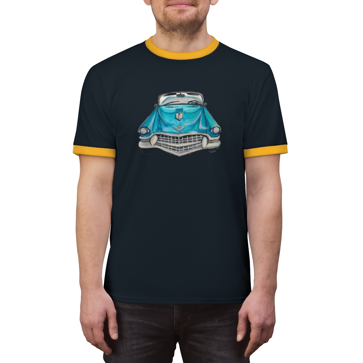 Hi Octane Caddy Ringer Tee - Image 8