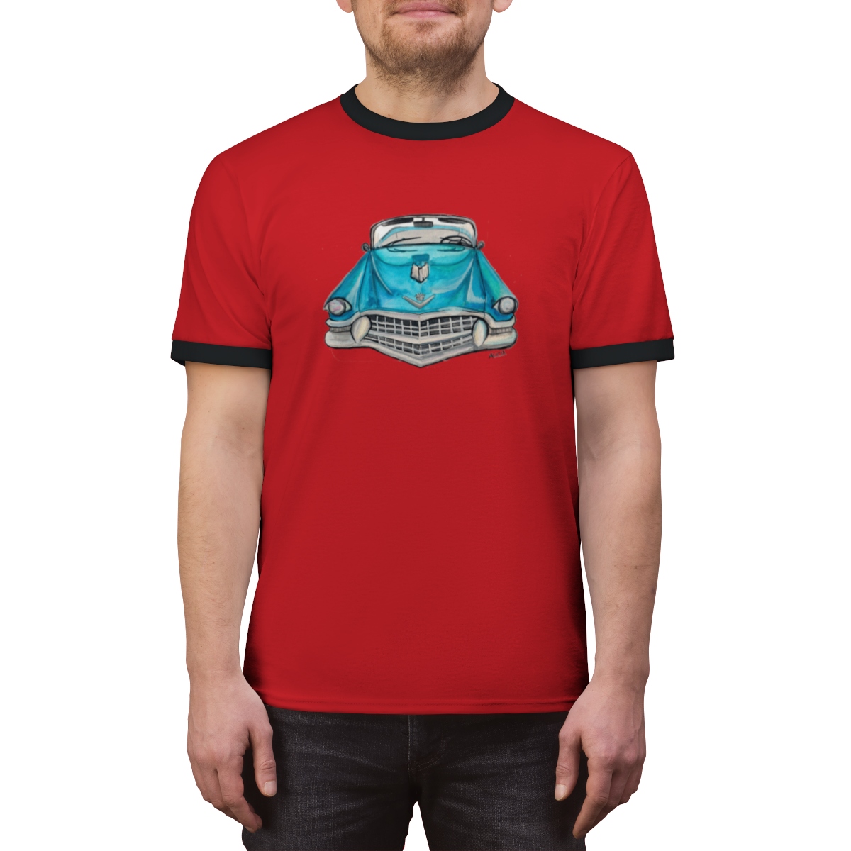 Hi Octane Caddy Ringer Tee - Image 4