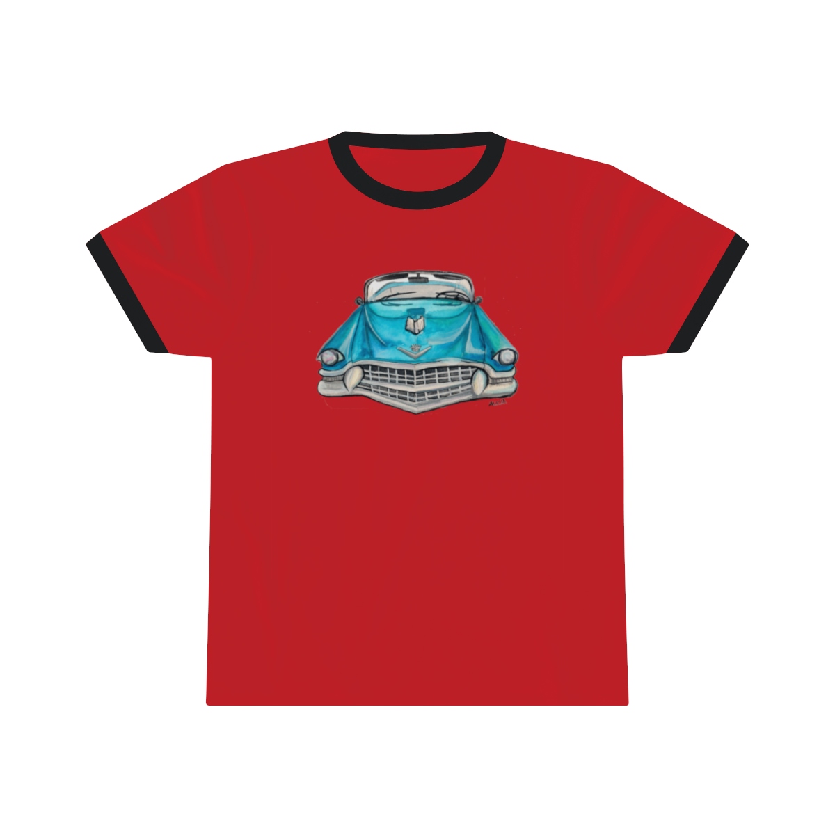 Hi Octane Caddy Ringer Tee - Image 3