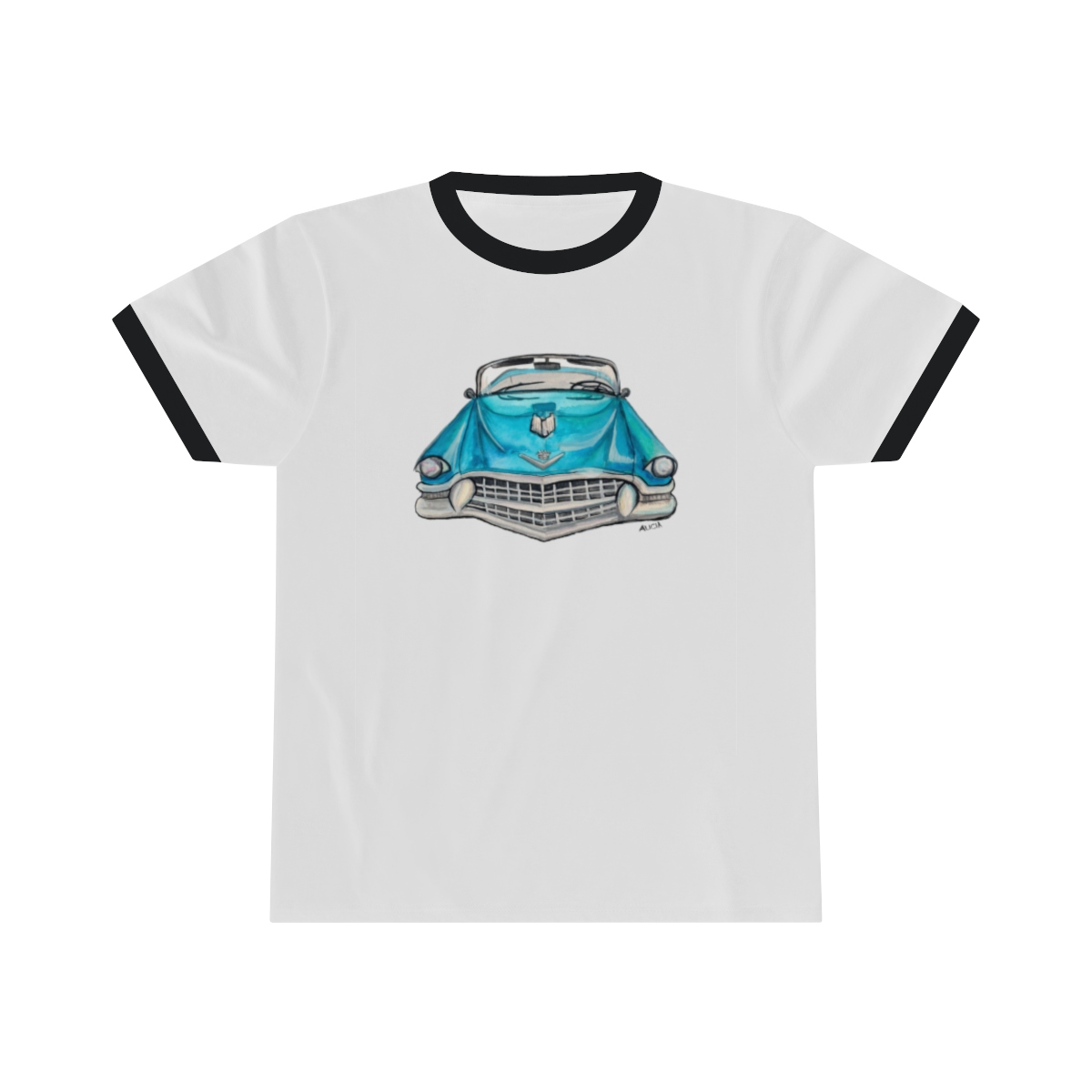 Hi Octane Caddy Ringer Tee - Image 2