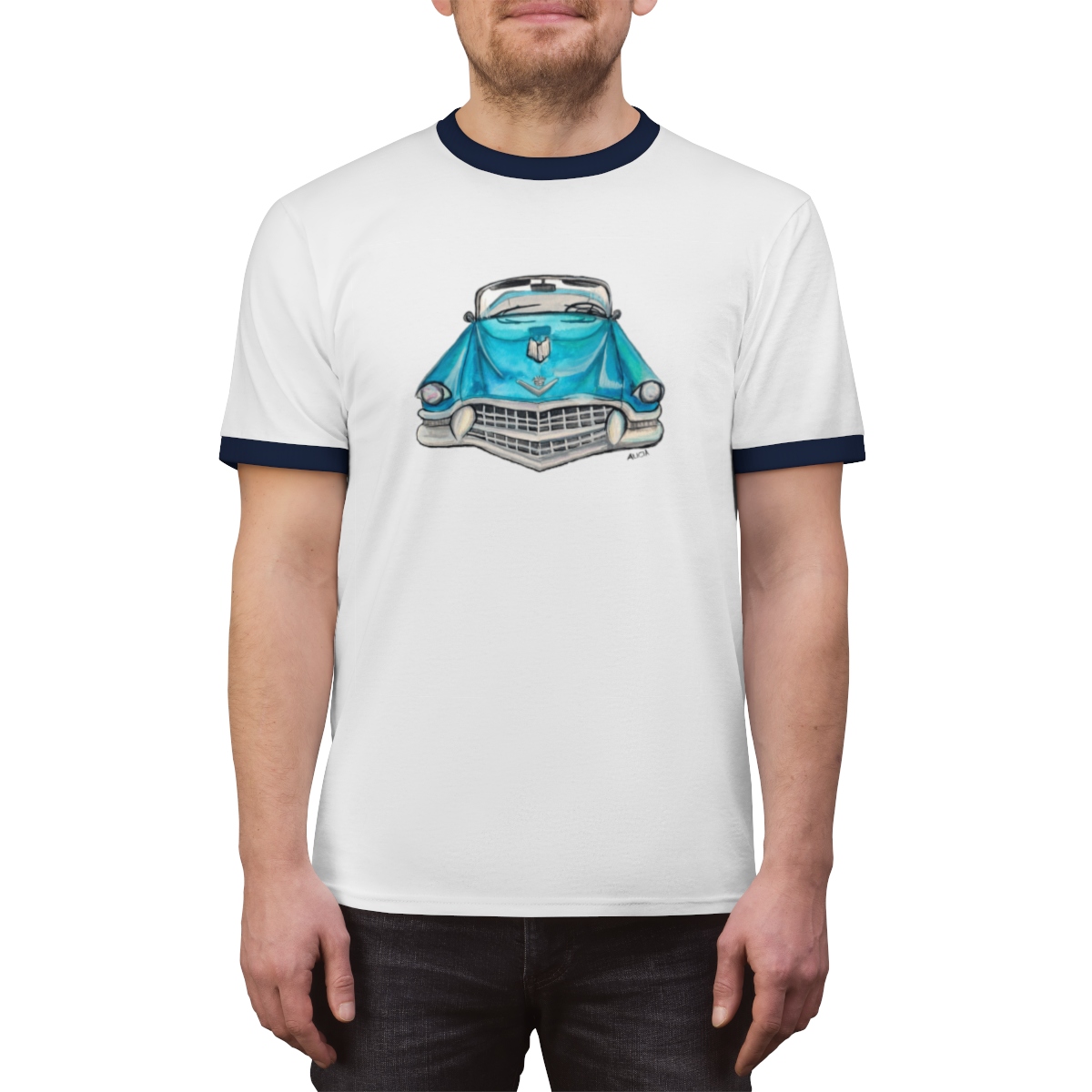 Hi Octane Caddy Ringer Tee - Image 14