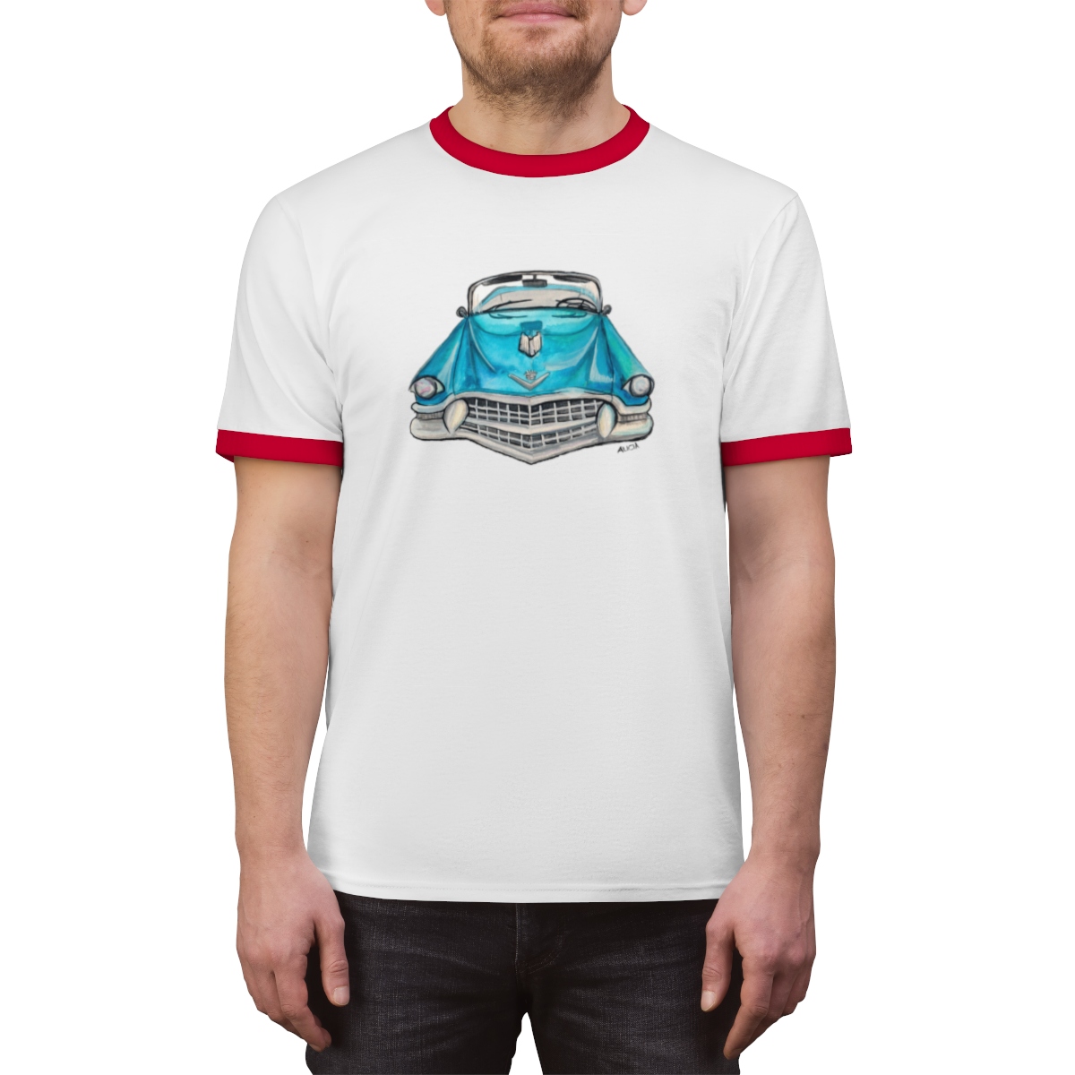 Hi Octane Caddy Ringer Tee - Image 16