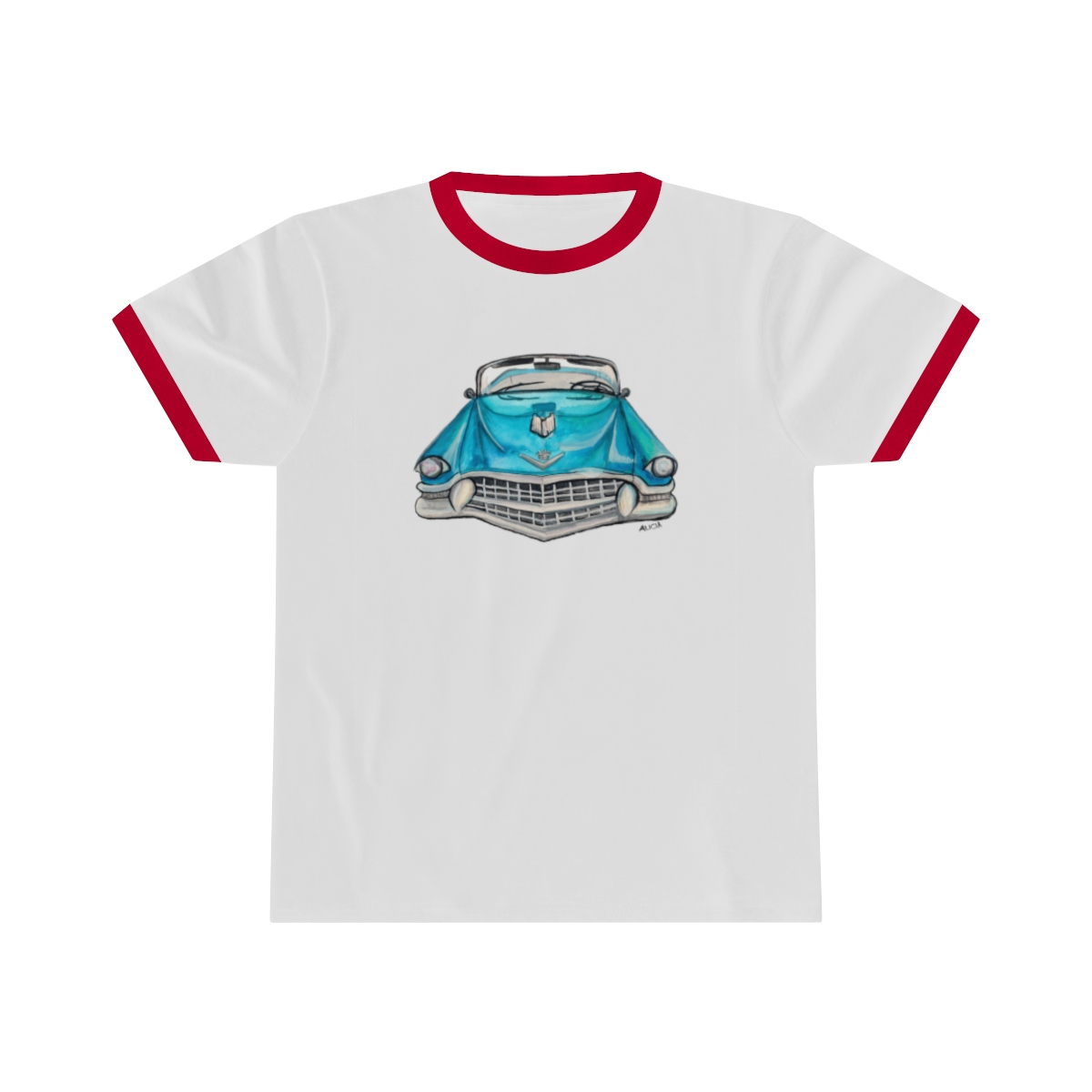 Hi Octane Caddy Ringer Tee - Image 15