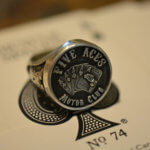 Alternative view of 3D Designed & 3D Printed Ring Order