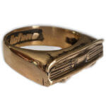 Alternative view of 1975 Pontiac Firebird Trans Am Rear End Ring