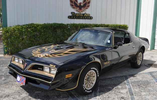 1977 Pontiac Trans Am Ring - HI Octane Jewelry | Hot Rod Rings