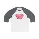 Alternative view of Hi Octane Honey 3/4 Sleeve Baseball Tee