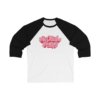 Hi Octane Honey 3/4 Sleeve Baseball Tee