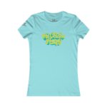 HiOctane Honey Lime & Aqua Tee