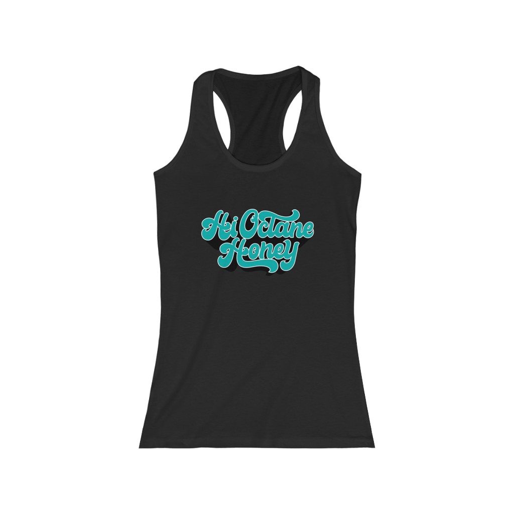 HiOctane Honey Racerback Tank - Image 5