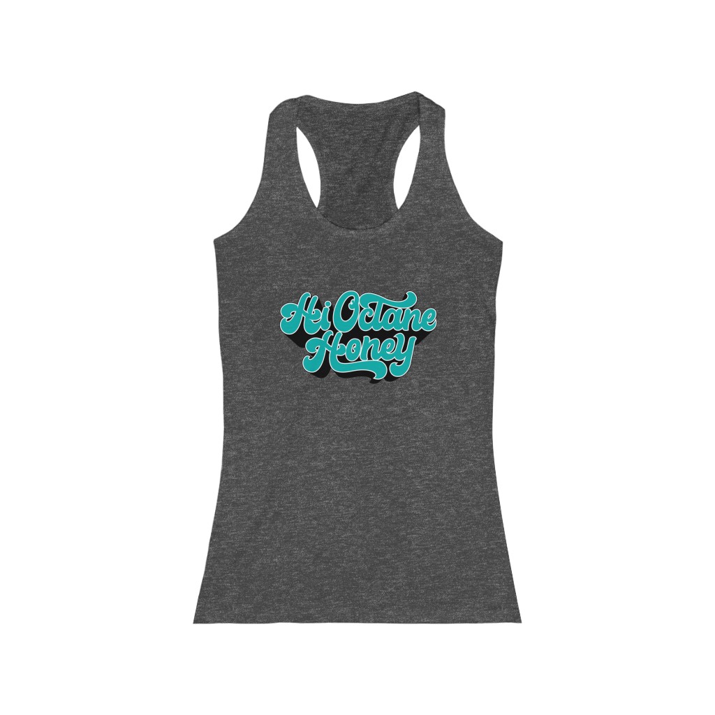 HiOctane Honey Racerback Tank - Image 4