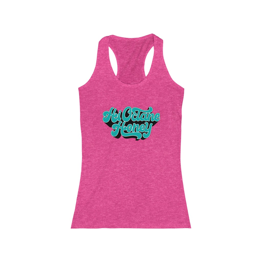 HiOctane Honey Racerback Tank - Image 8