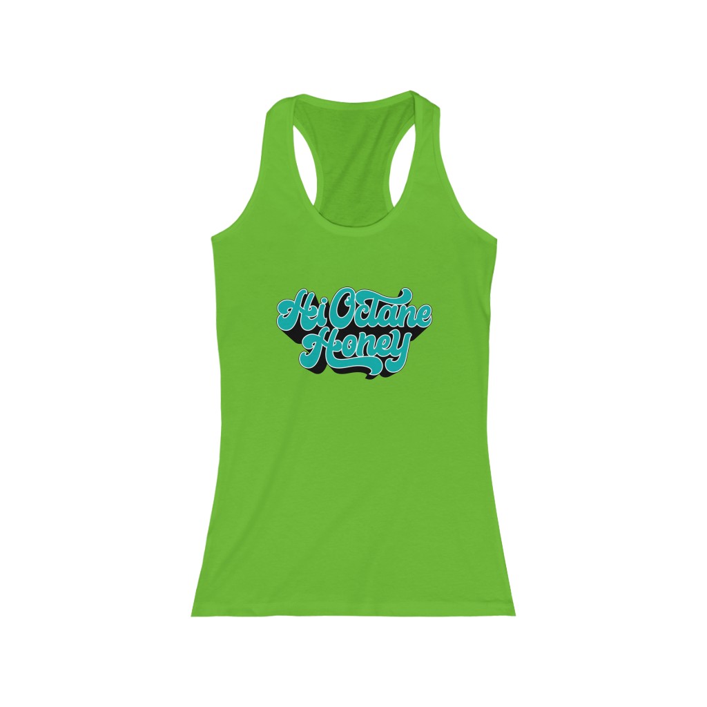 HiOctane Honey Racerback Tank