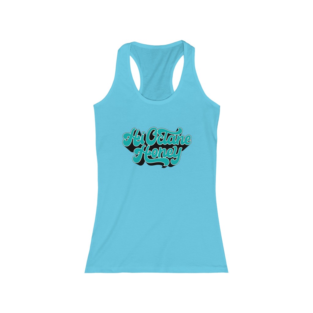 HiOctane Honey Racerback Tank - Image 6