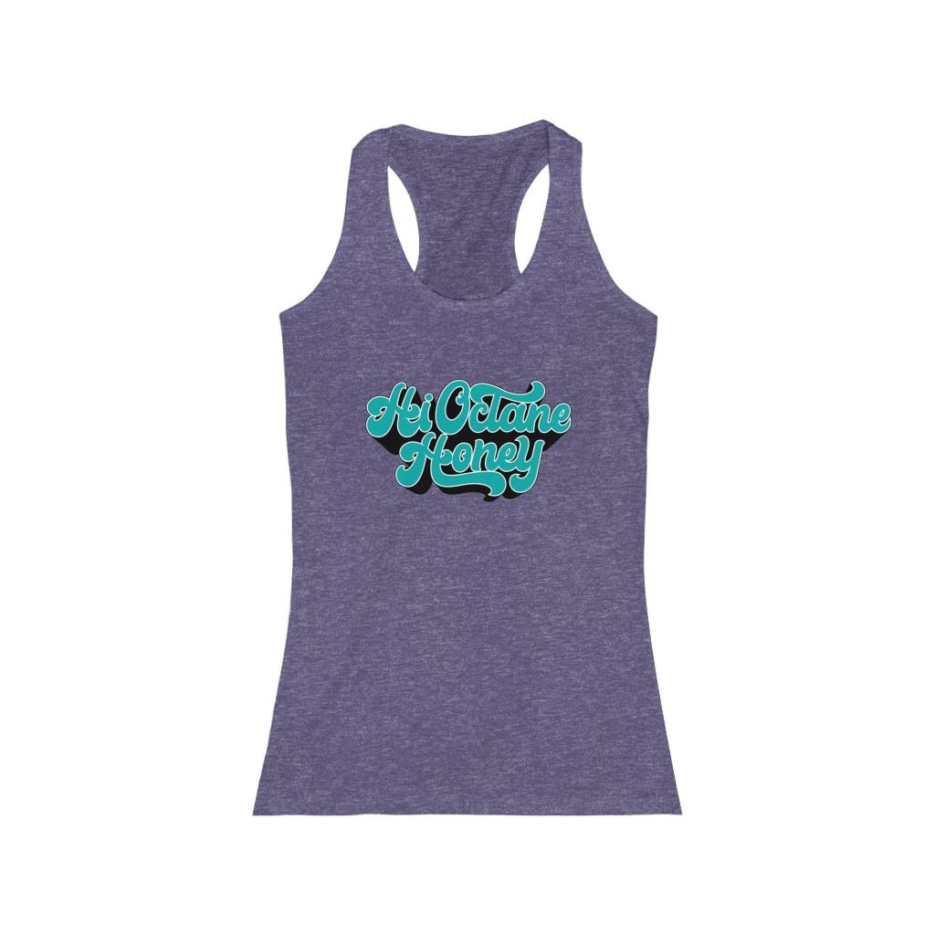 HiOctane Honey Racerback Tank - Image 7